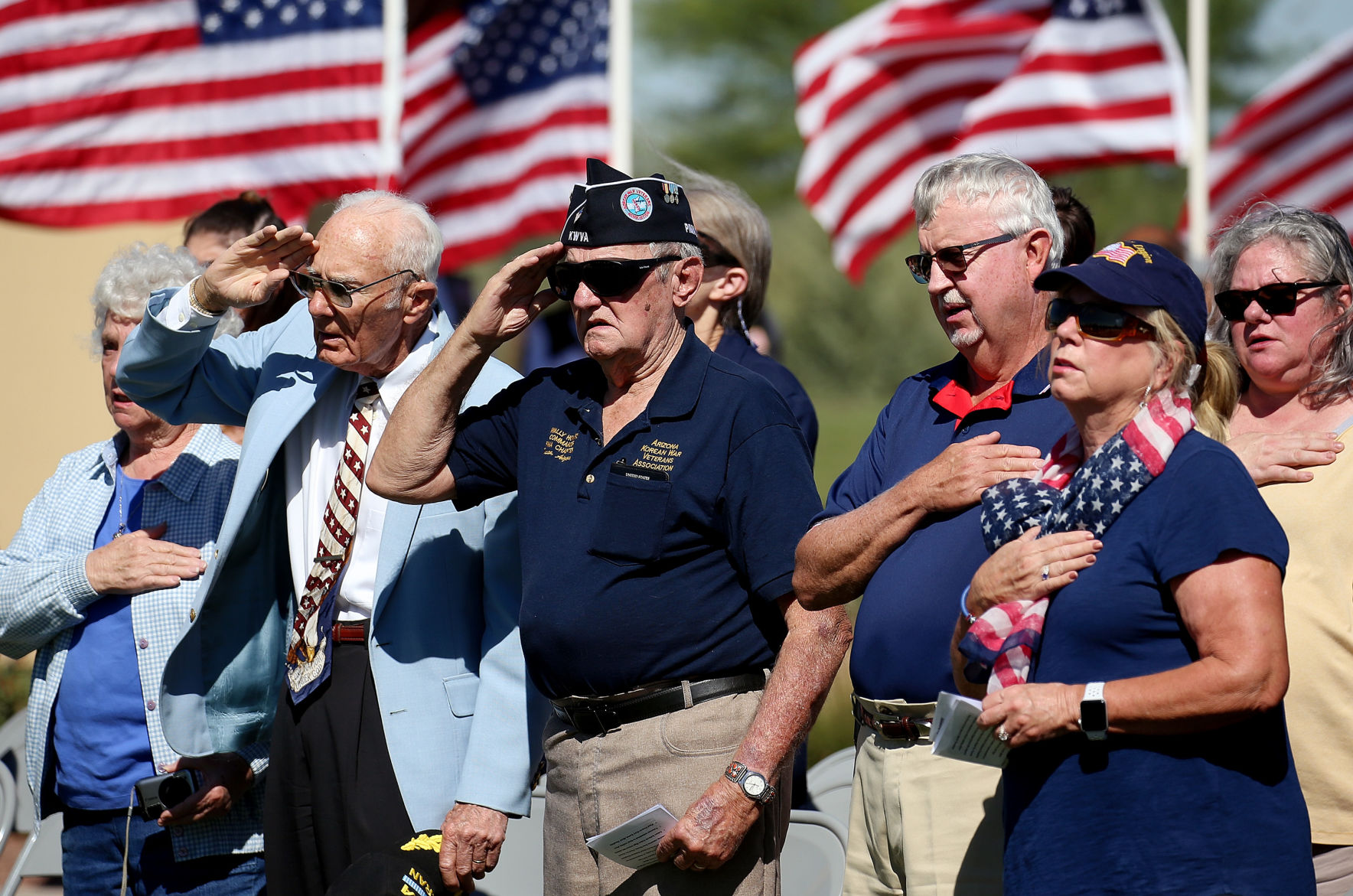 33 previously unclaimed veterans interred in Marana